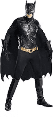 Mens Grand Heritage Batman Small