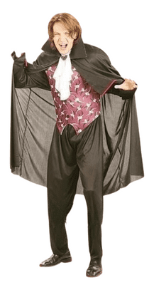 Mens Halloween Count Costume