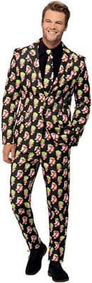 Mens Halloween Ghostbusters  Suit