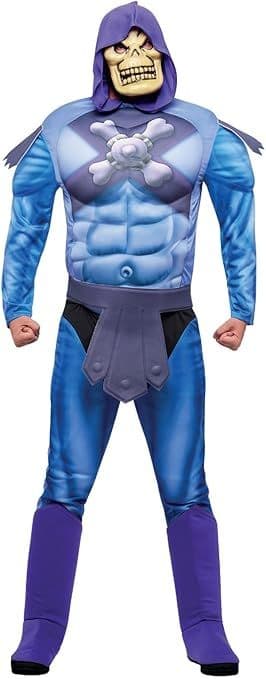 Mens Halloween Skeletor Costume