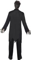 Mens Halloween Zombie Priest Costume