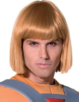 Mens He-Man Wig