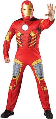 MENS MARVEL AVENGERS PREMIUM IRON MAN XL