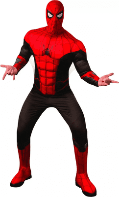 Mens Marvel Spiderman No Way Home Costume