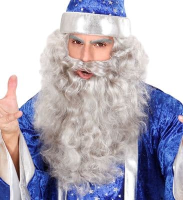 Mens Multicharacter Beard