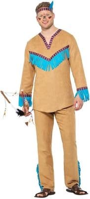 Mens Native American Costume