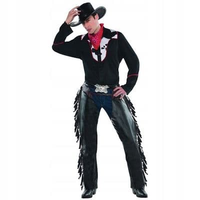 Mens Outlaw Cowboy Pete Costume