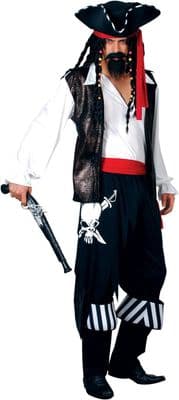 Mens Pirate Captain Standard