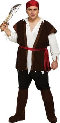 MENS PIRATE CARIBBEAN MAN XL