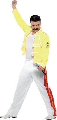 Mens Queen Freddie Mercury Costume