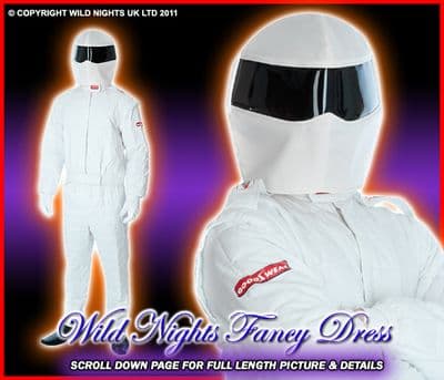 Mens Racing Driver Costume