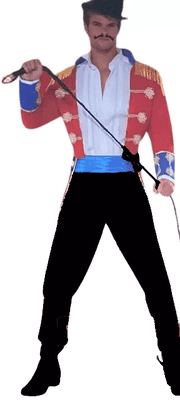 Mens Ringmaster Costume Medium
