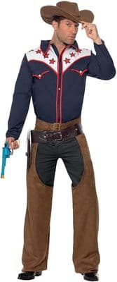 Mens Rodeo Cowboy Costume
