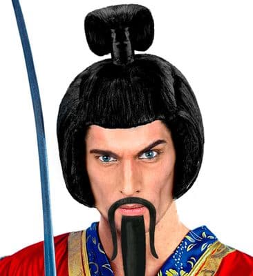 Mens Samurai Wig