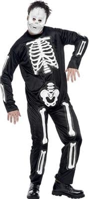 MENS SKELETON COSTUME