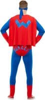 Mens Superhero Wallyman Costume