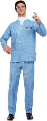 Mens Thunderbirds Brains Costume