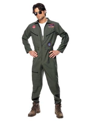 Mens Top Gun Costume