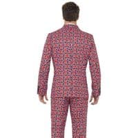 Mens Union Jack Stand Out suit