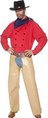 Mens Western John Wayne Cowboy Medium