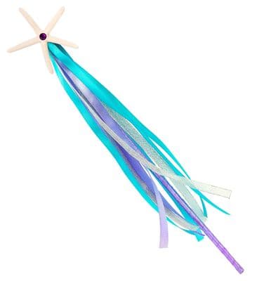 Mermaid Wand Princess Magic Wand Fancy Dress Costume Accessory 39cm