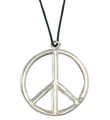 Metal Hippie Medallion