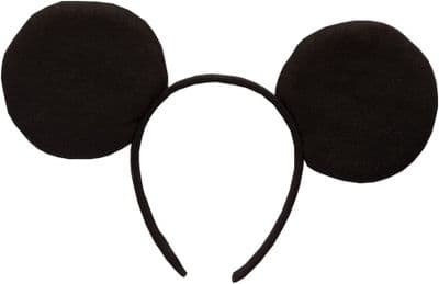 Mickey Mouse Ears Headband