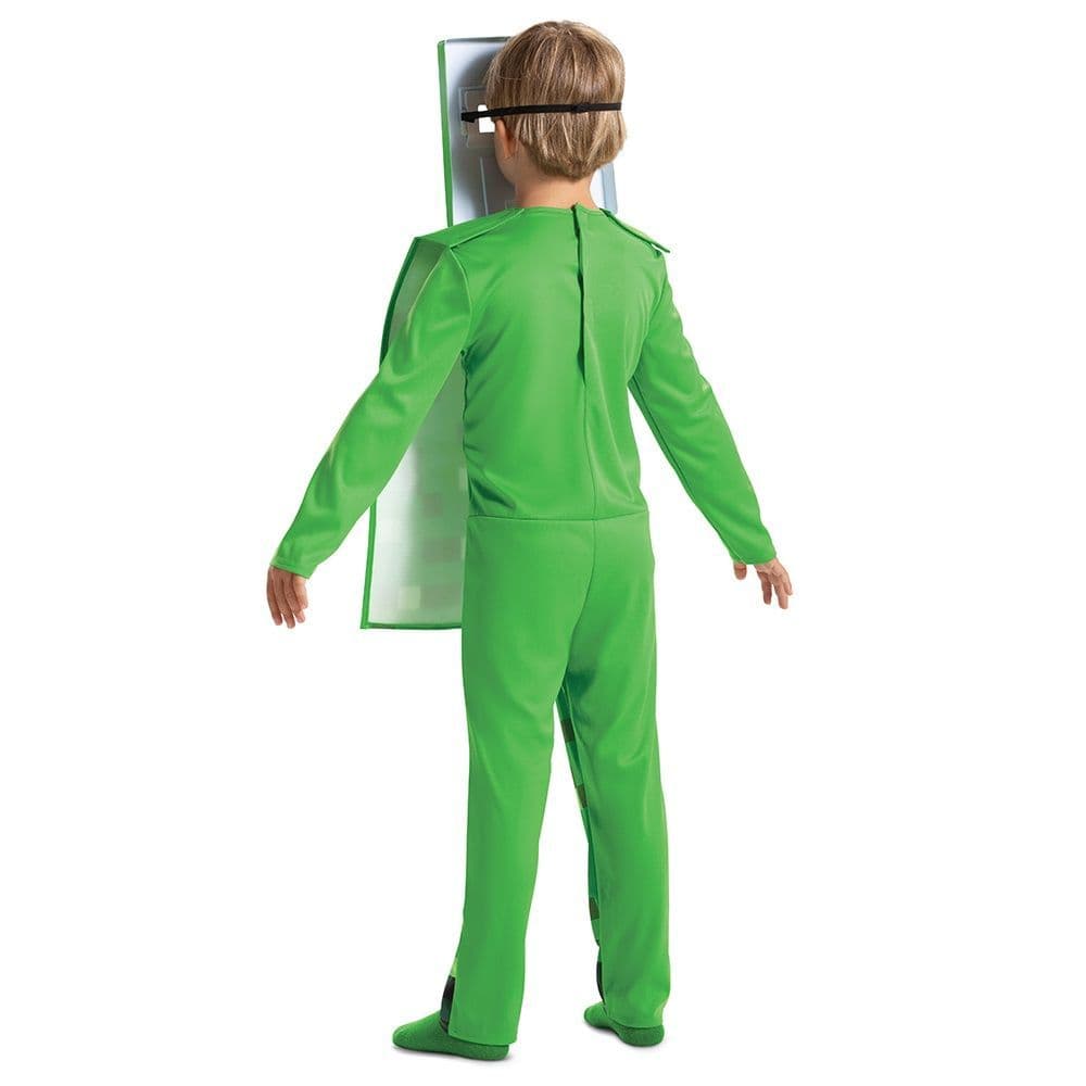 Minecraft Creeper Child Costume