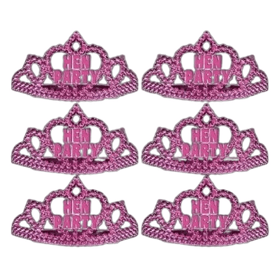 Mini Hen Night Tiaras
