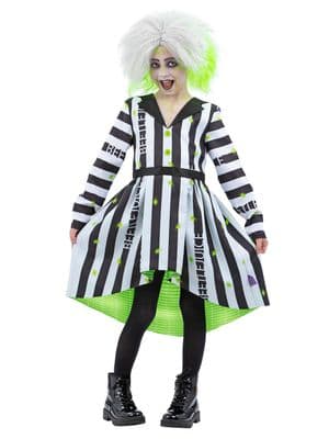 Miss Beetlejuice  Girls Costume