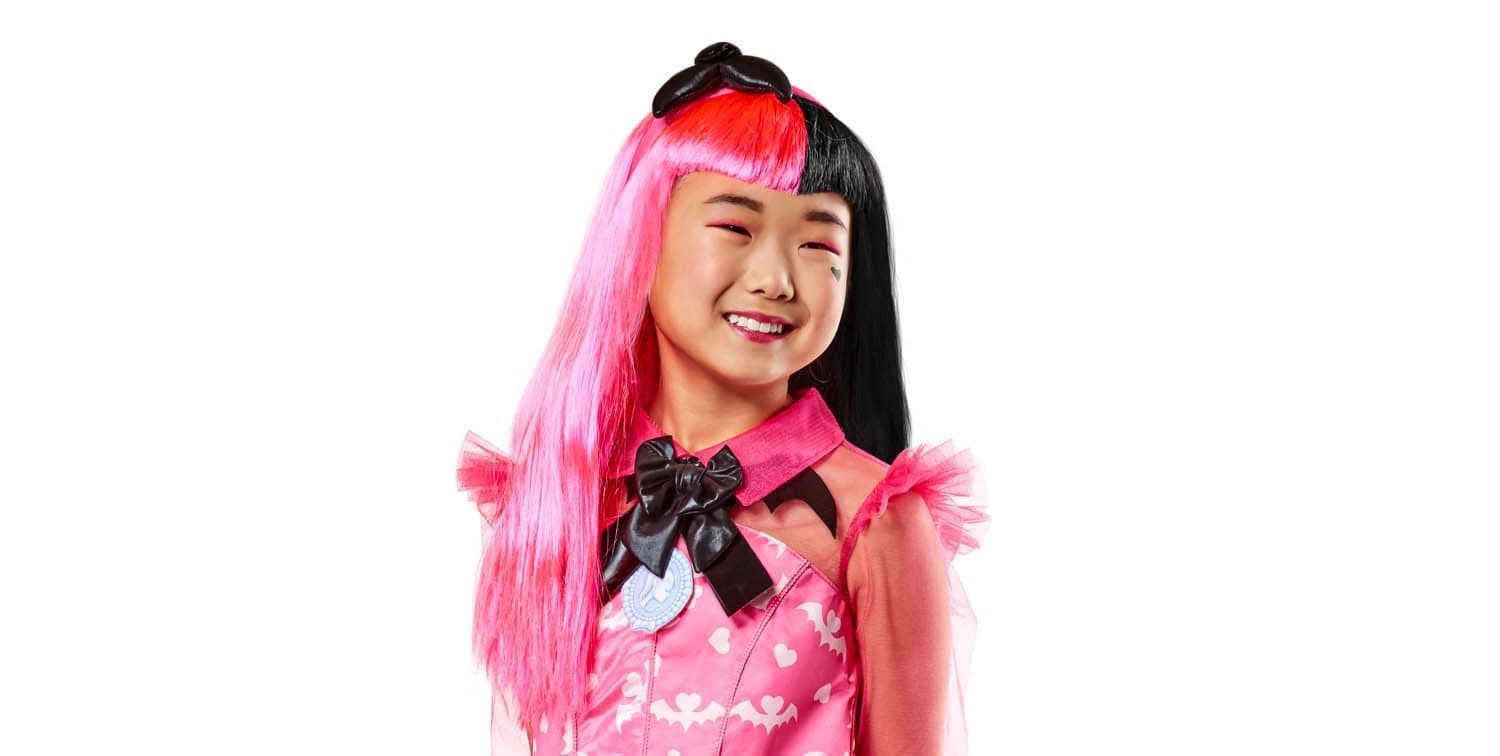 Monster High Girls Draculaura Wig