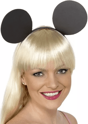 Mouse Ears on Headband