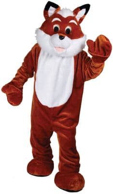 MR FOX MASCOT COSTUME FULL BODY ANIMAL