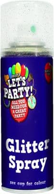 Multicolour Glitter Sprays for Hair Or Skin 125ml
