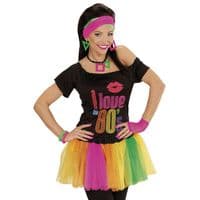 Multicolour Neon Tutu