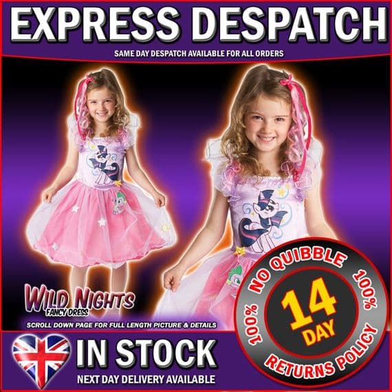 My Little Pony Twilight Sparkle Small Age 3-4