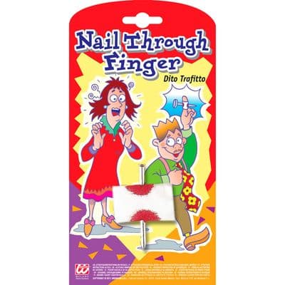 Nails Through Finger