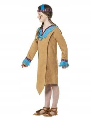 Native American Inspired Girl Costume
