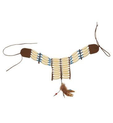 Native Indian Inspired Beaded Choker