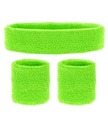 Neon Sweatbands Set