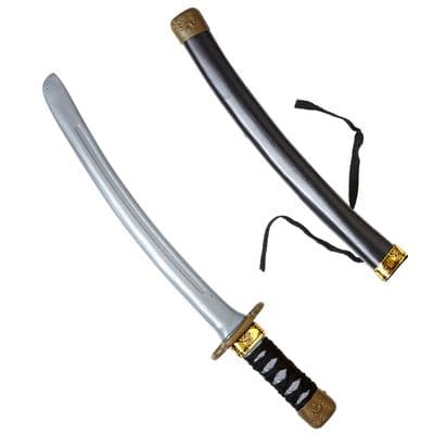 Ninja Knife With Scabbard