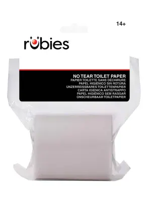No Tear Toilet Paper Novelty Prank Joke Gift Stag Hen Party Fun 14+