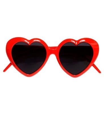 Novelty Heart Shaped Glasses