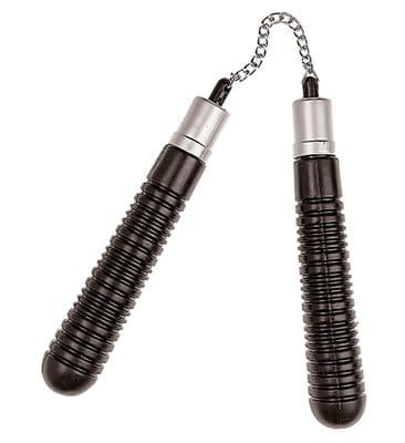 Nunchaku 19cm Ninja Costume Prop  Martial Arts Fancy Dress Accessory