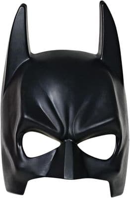 Official Batman Mask Kids DC Comics Fancy Dress Superhero Costume Accessory