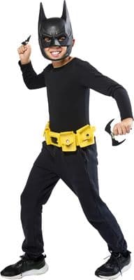 Official Batman Utility Belt Kids DC Comics Fancy Dress Costume Accessory