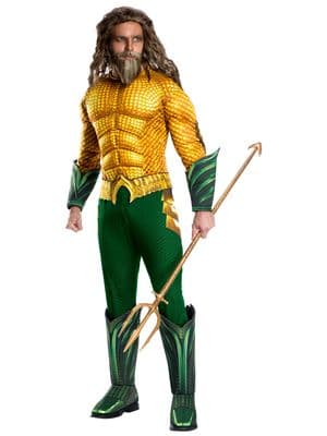 Official DC Comics Aquaman The Movie Costume
