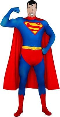 Official DC Comics Superman 2nd Skin Mens Costume