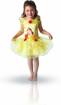 Official Disney Ballerina Belle Costume 3-4 Years