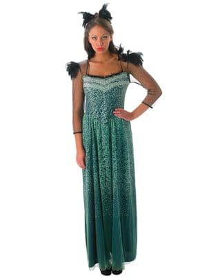Official Disney Oz The Great and Powerful Evanora Costume Ladies Fancy Dress Outfit